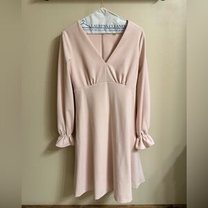 Elegant Blush Pink Dress